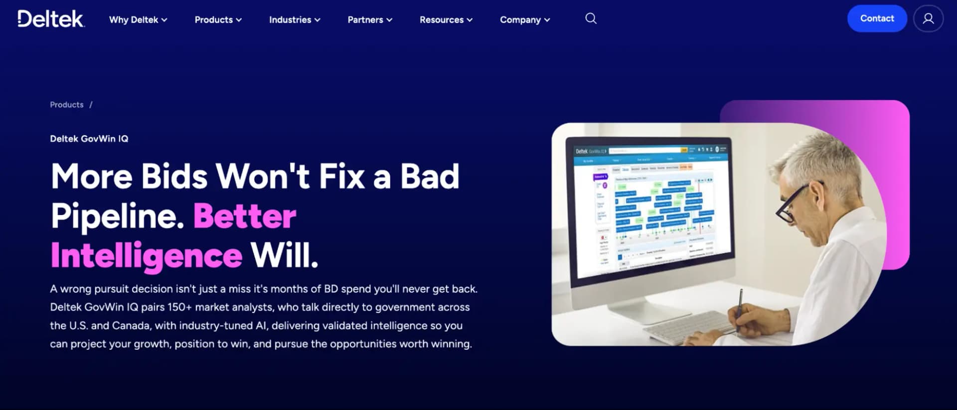 6. GovWin (Deltek)